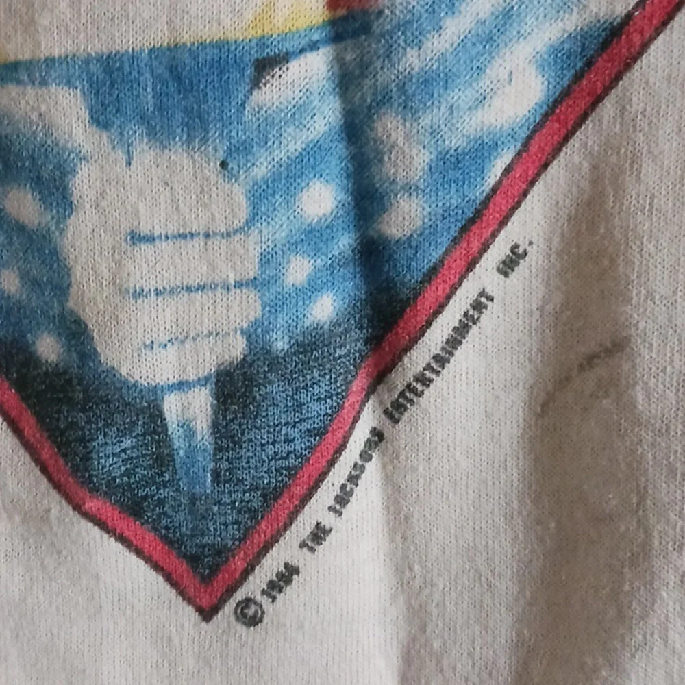 Jacksons 1984 Victory Tour Shirt - Picture 9 of 10